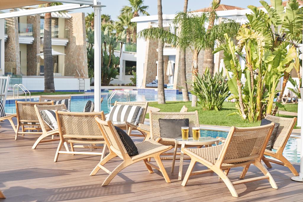 TUI BLUE Atlantica Aeneas Resort – Terras in tuin, Ayia Napa