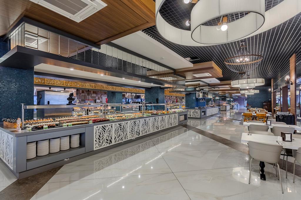 Eftalia Blue – Buffetrestaurant, Alanya