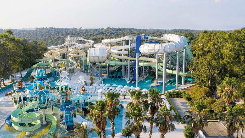 Paloma Orenda Resort – Waterpark, Side