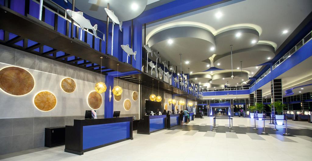 Riu Republica – Receptie, Bávaro