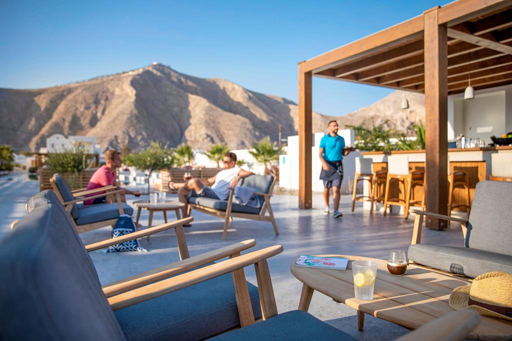 TUI Blue Meltemi Blu – Terrasbar, Perissa