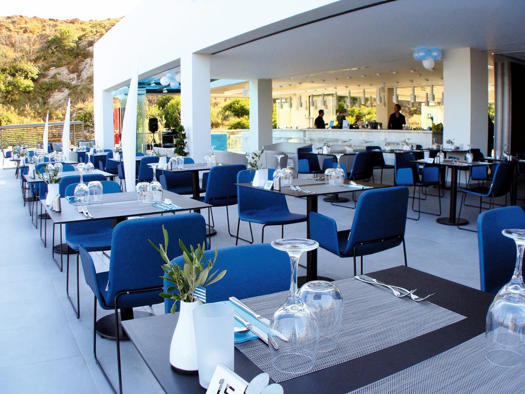 Tesoro Blu – Restaurant, Skala