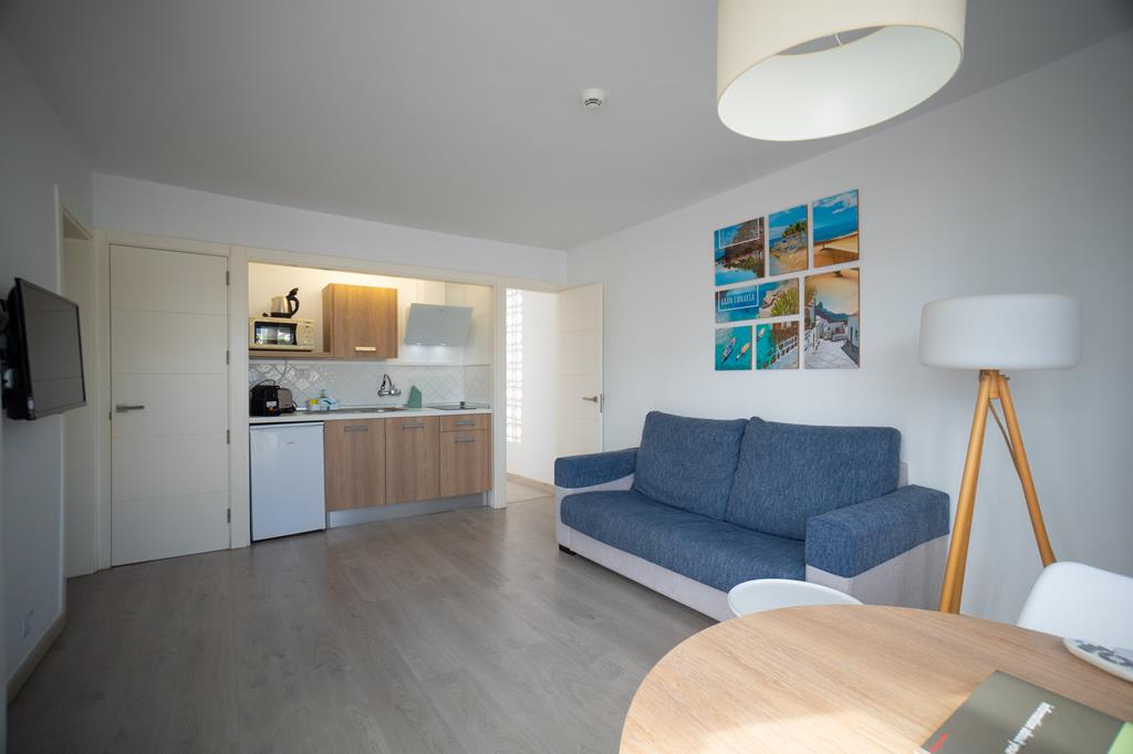 TUI TIME TO SMILE Sunny Village – Appartement woonkamer, Playa del Ingles
