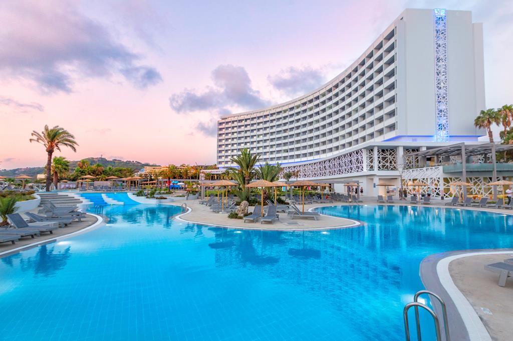 Akti Imperial – Resort met zwembad, Ixia