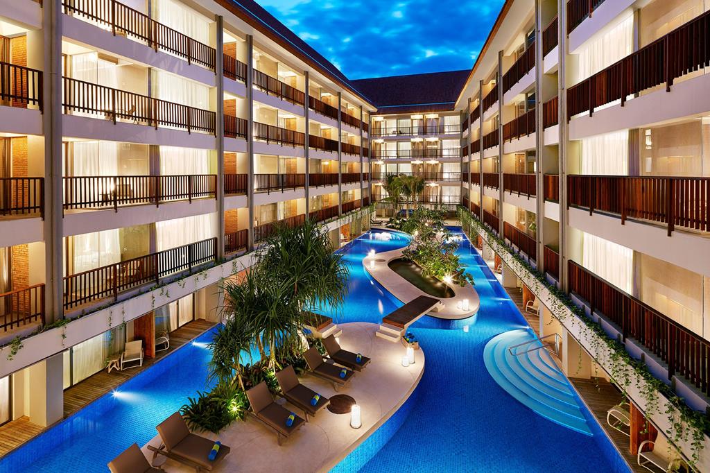 Four Points By Sheraton Bali – Lagunezwembad, Kuta