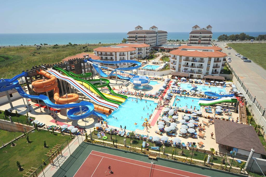Eftalia Aqua Resort & Spa – Waterpark van boven, Alanya