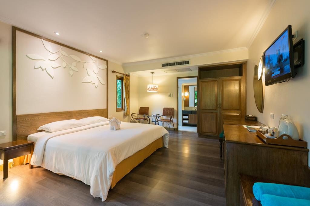 The Leaf on the Sands by Katathani – Slaapkamer, Khao Lak