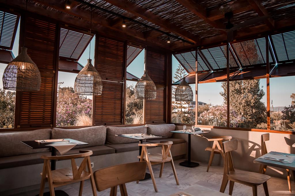 Castelli – Restaurant met terras, Agios Sostis