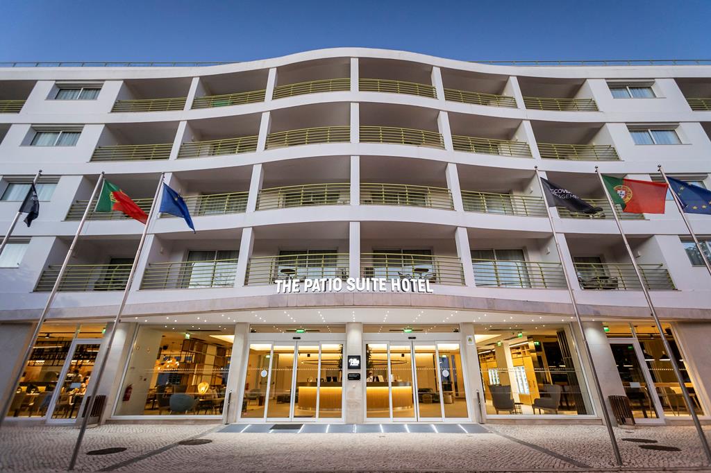The Patio Suite Hotel – Gevel, Albufeira