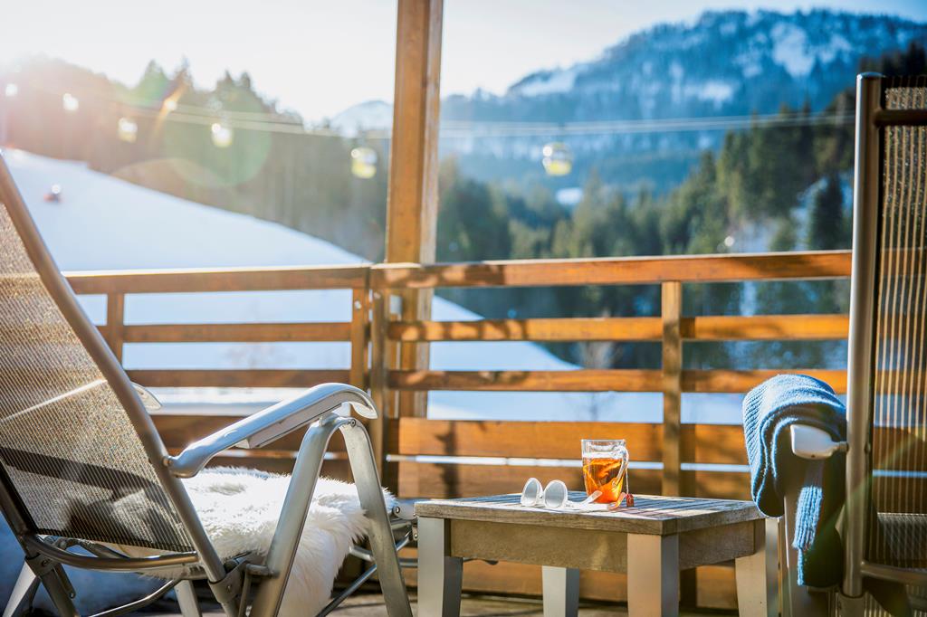 Robinson Fieberbrunn – Balkon met uitzicht, Fieberbrunn