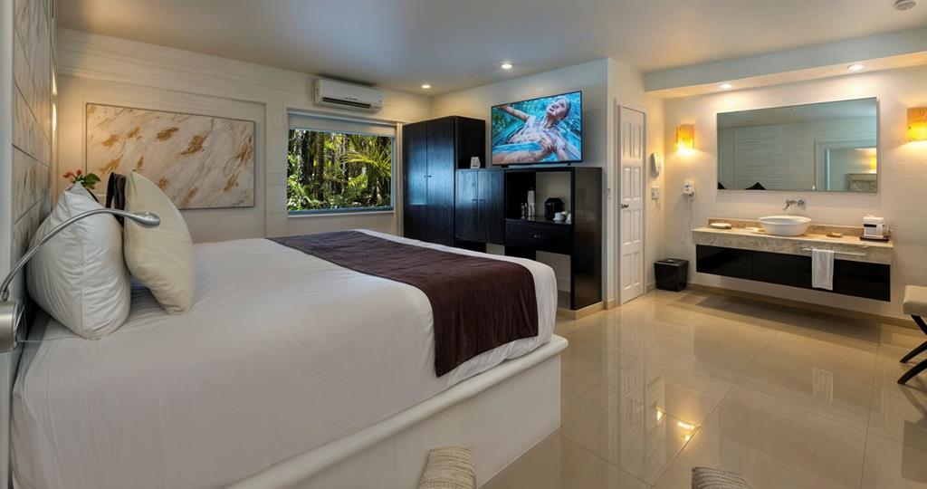 Hotel Boutique Magic Blue – Slaapkamer, Playa Del Carmen