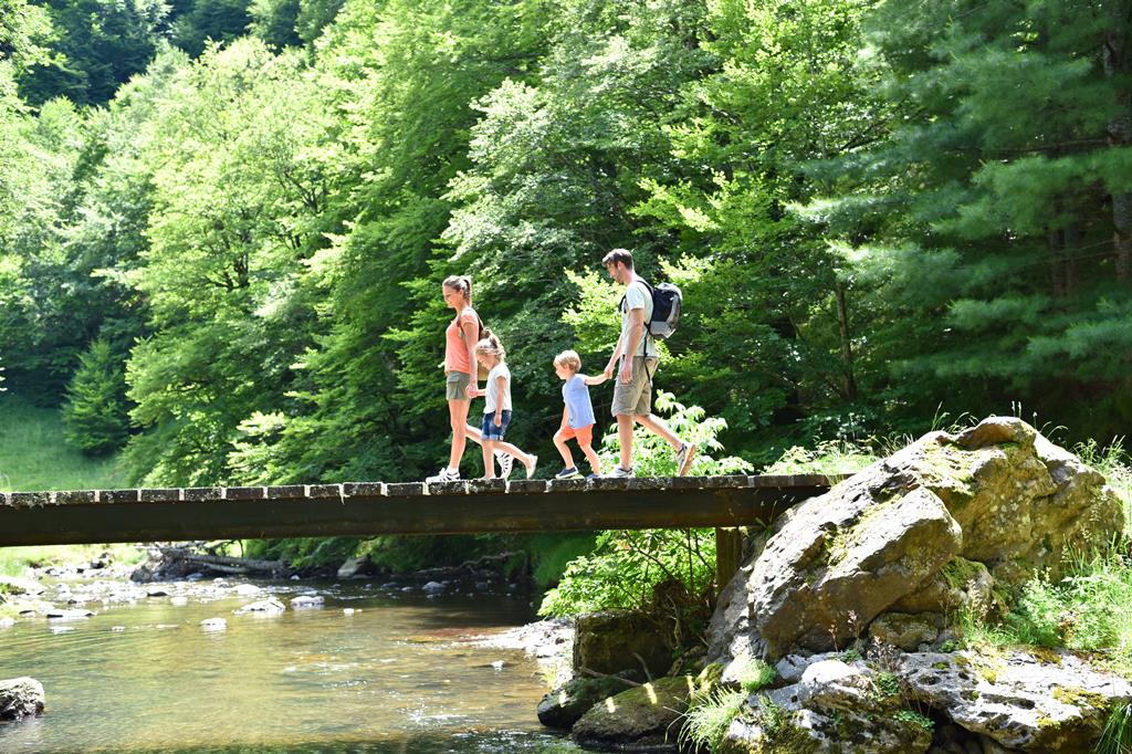 Hotel Alpen Residence – Wandelen langs de beek, Ehrwald