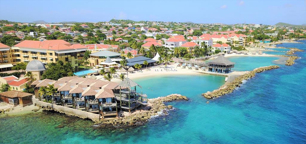 Avila Beach Hotel – Overzicht resort, Willemstad