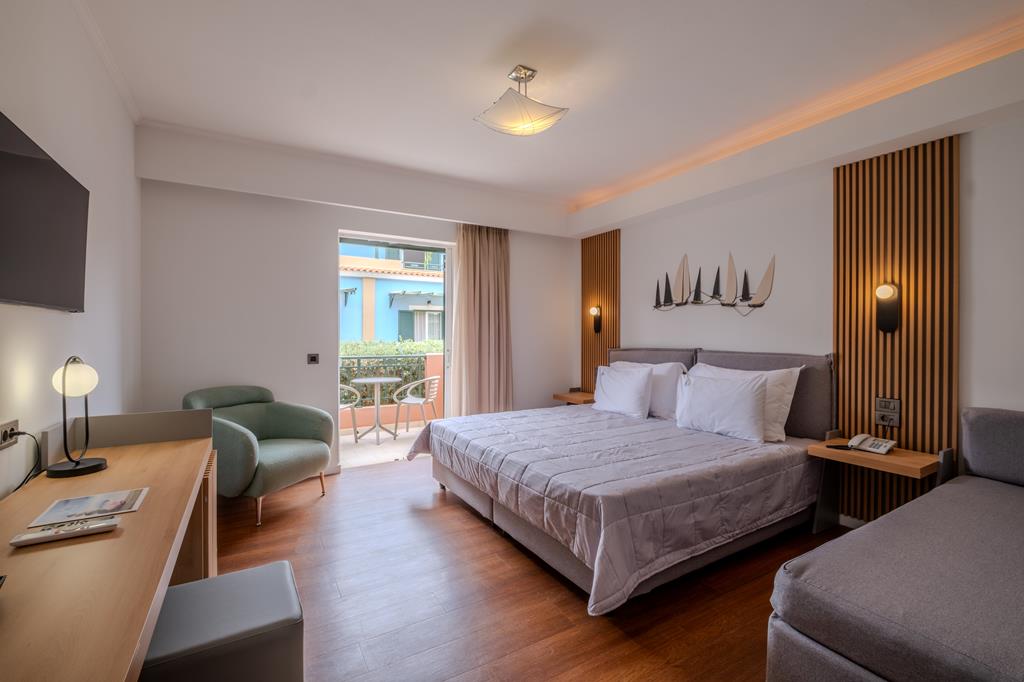 Mediterranean Beach – Hotelkamer, Laganas