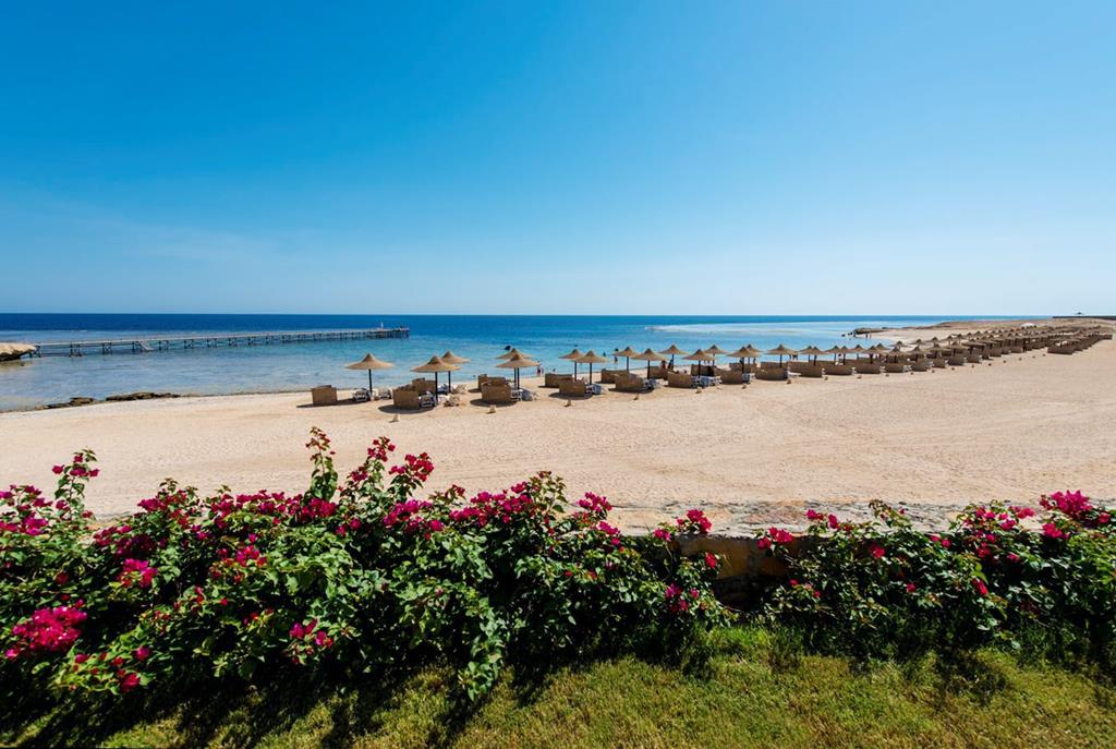 Concorde Moreen Beach & Spa – Strand met bloemen, Marsa Alam