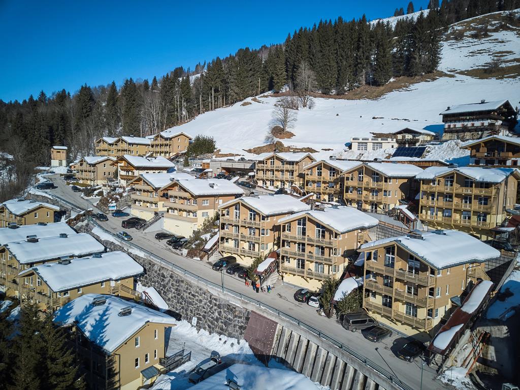 AlpenParks Apartments & Ferienresort Rehrenberg – Resort in de sneeuw, Viehhofen