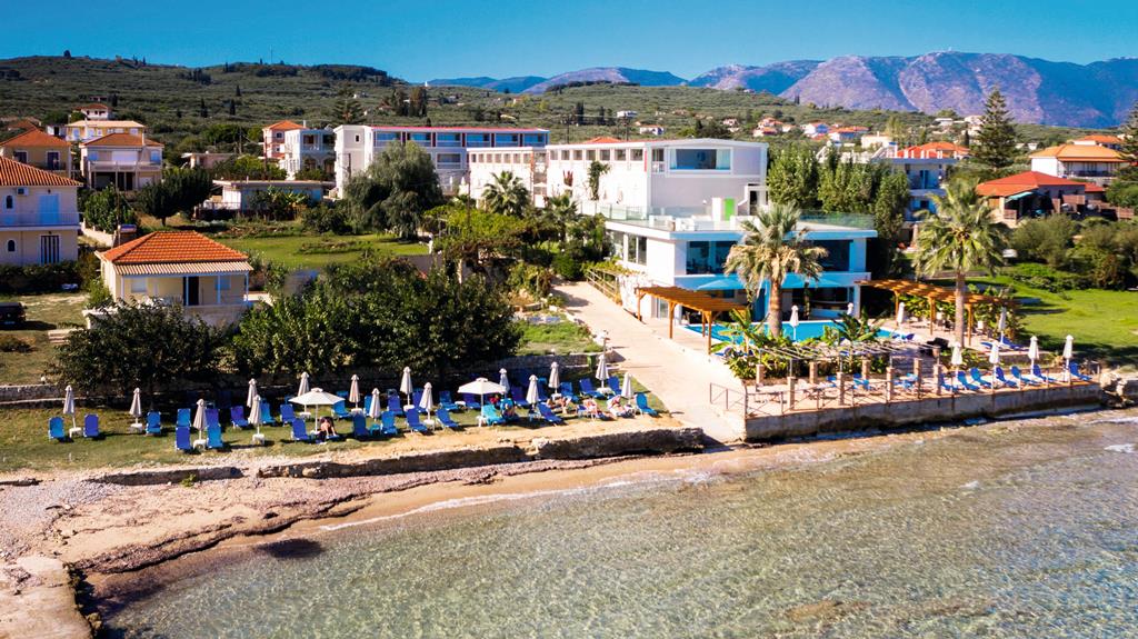 Belussi Beach – Hotel aan strand, Kipséli