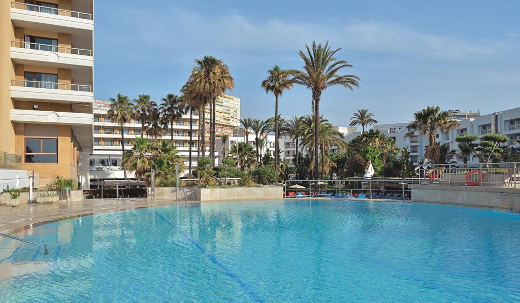 Sol Don Pablo – Zwembad met palmen, Torremolinos