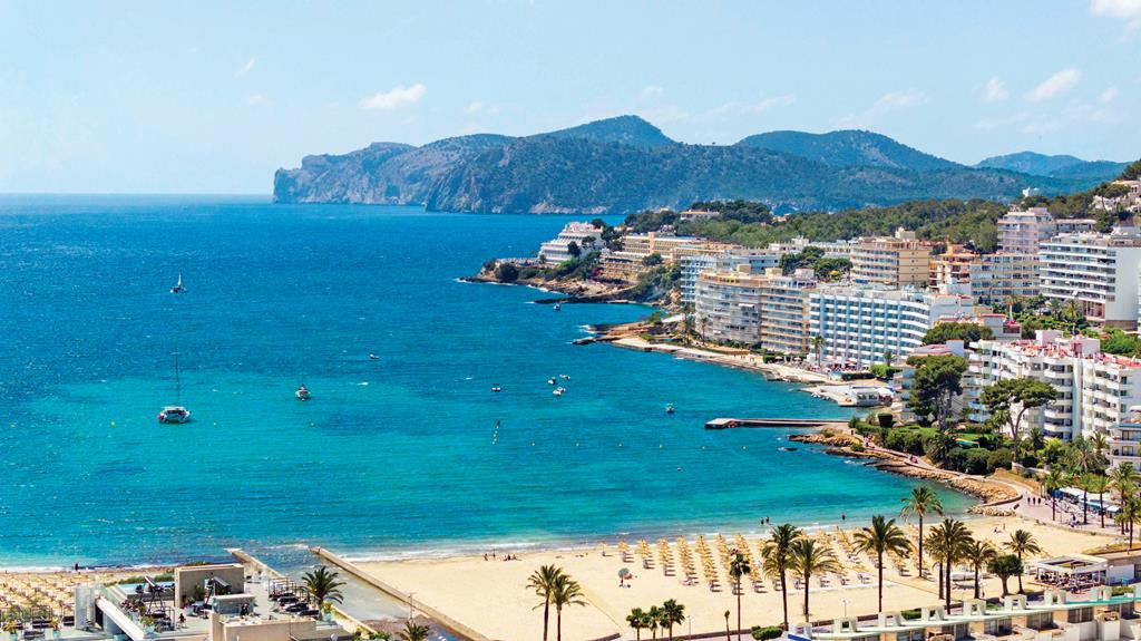 TUI SUNEO Santa Ponsa – Baai met strand, Santa Ponsa