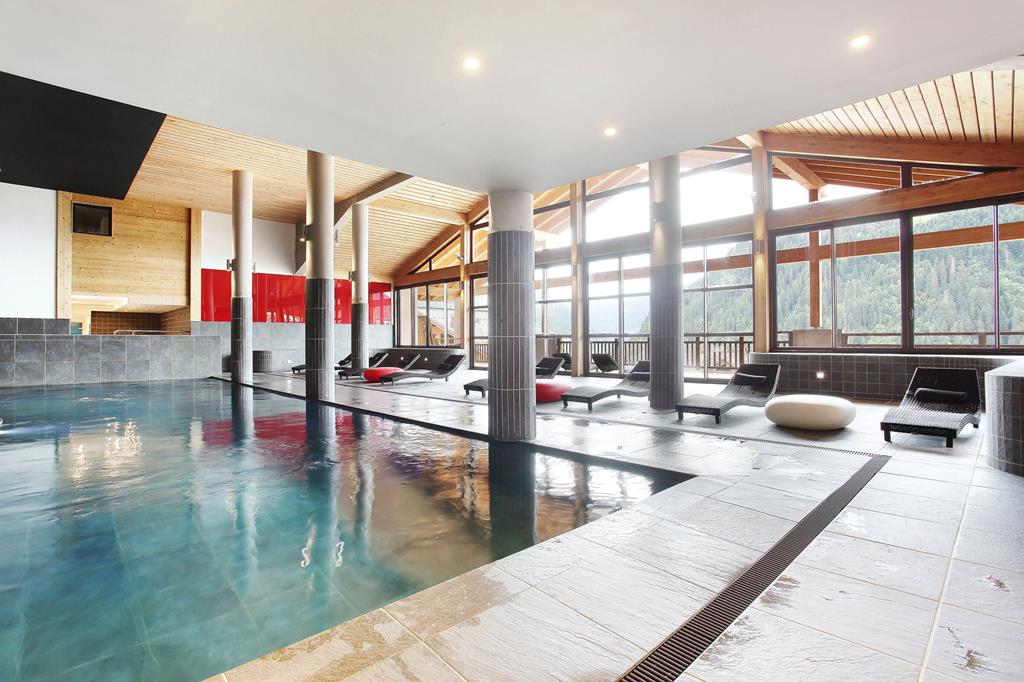 Residence Prestige Odalys Les Fermes de Châtel – Wellness zwembad, Châtel