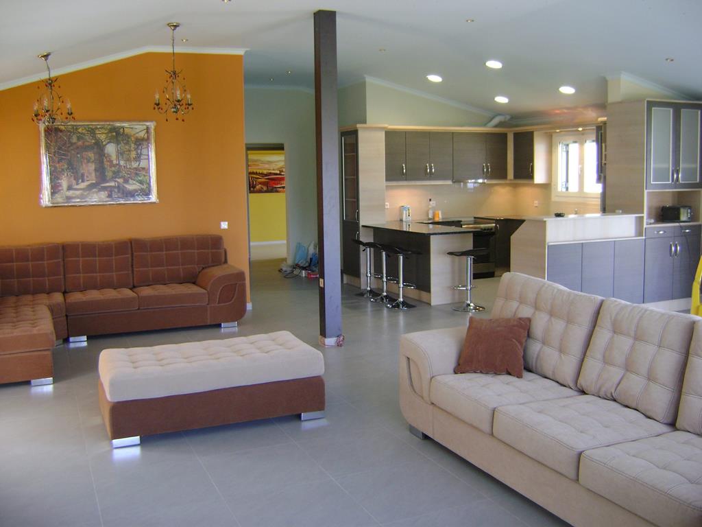 Rentaki Villas – Woonkamer, Keri
