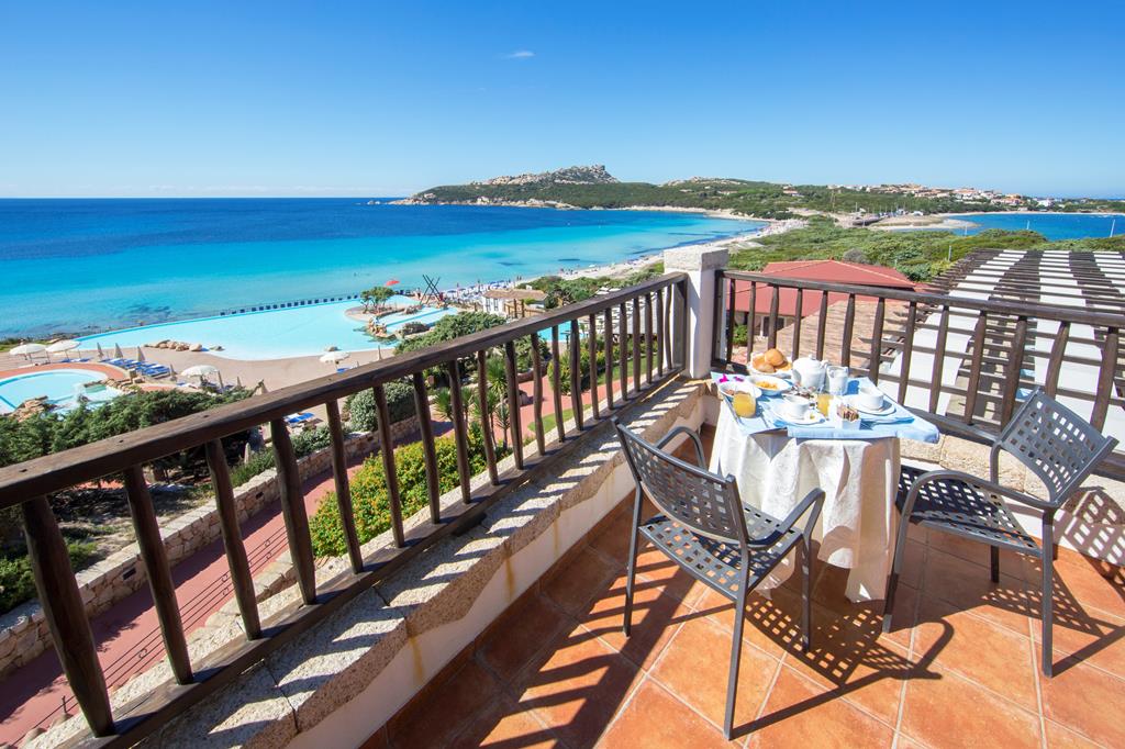 Colonna Grand Capo Testa – Balkon met zeezicht, Santa Teresa Gallura