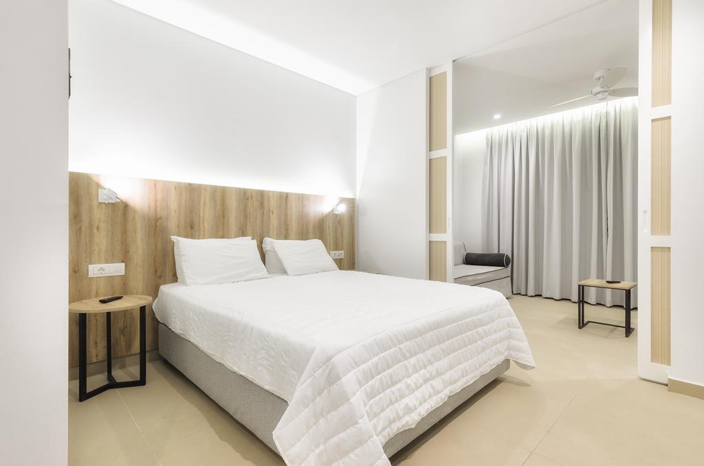 Lazaros Hotel – Slaapkamer, Tsilivi