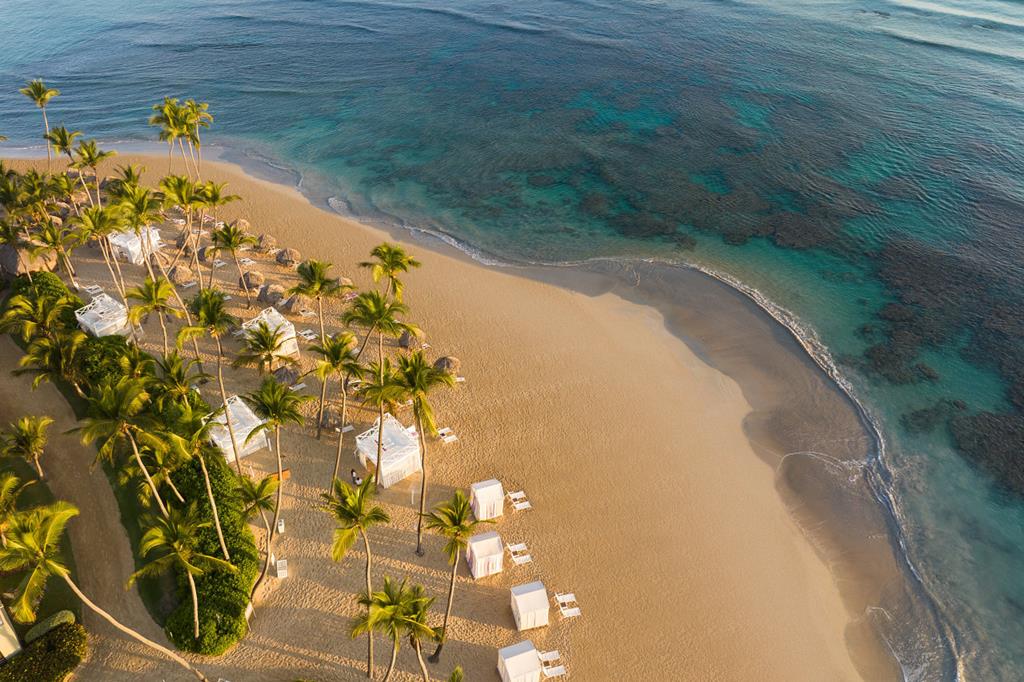 Breathless Punta Cana Resort & Spa – Strand van boven, Uvero Alto