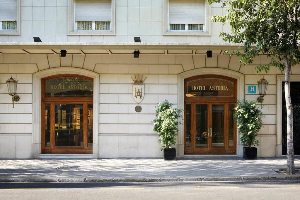 Astoria – Gevel, Barcelona