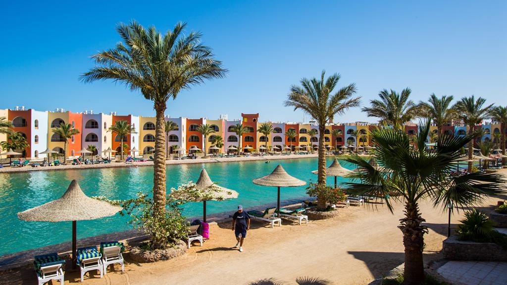 Arabia Azur Beach – Lagune met resort, Hurghada