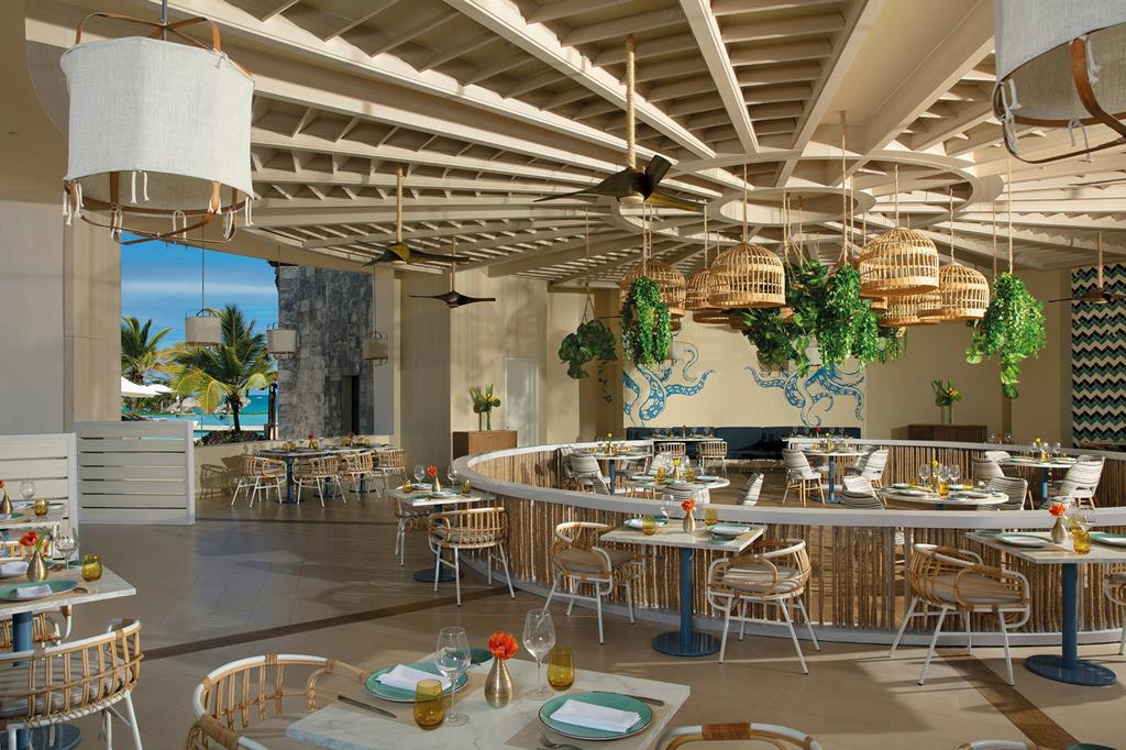 Dreams Macao Beach Punta Cana Resort & Spa – Restaurant met terras, Bávaro