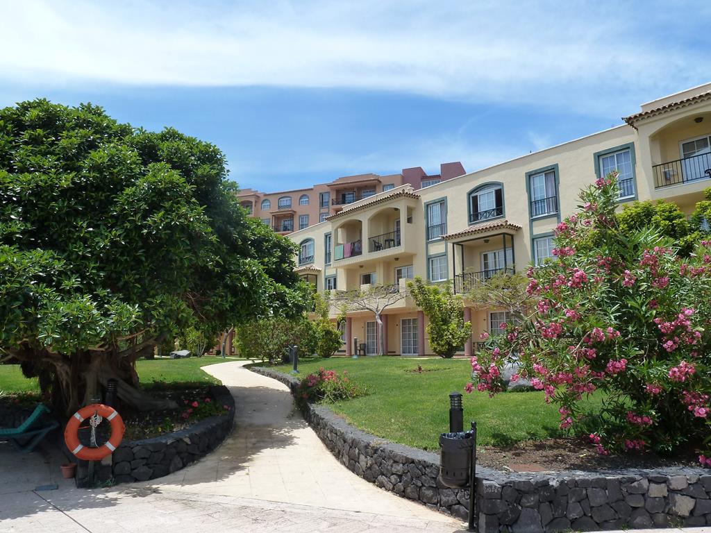 Las Olas – Tuin met bloemen, Los Cancajos