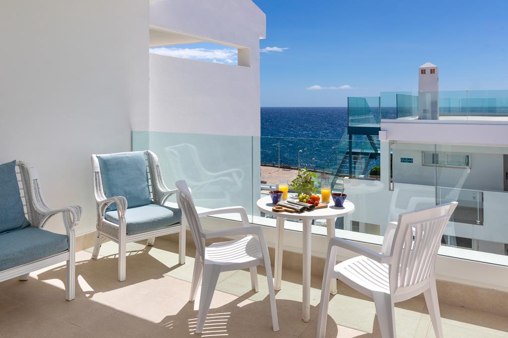 Albatros – Balkon met zeezicht, Callao Salvaje