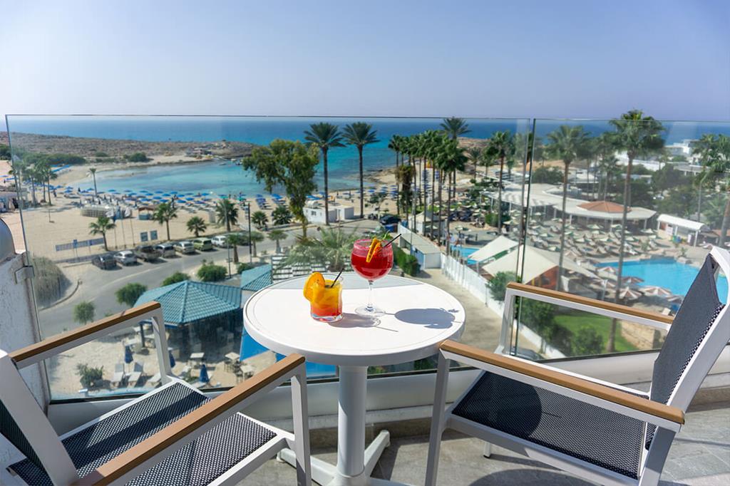 Anonymous Beach – Balkon met uitzicht, Ayia Napa