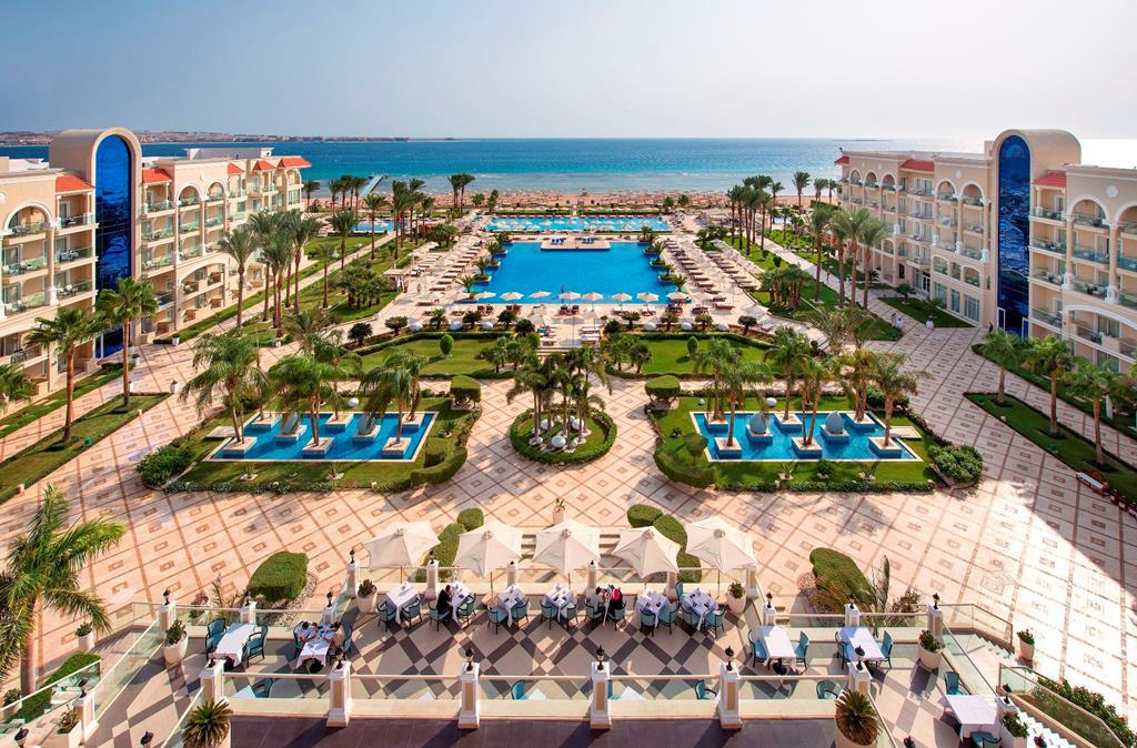 Premier Le Reve – Resort met tuinen en zee, Sahl Hasheesh