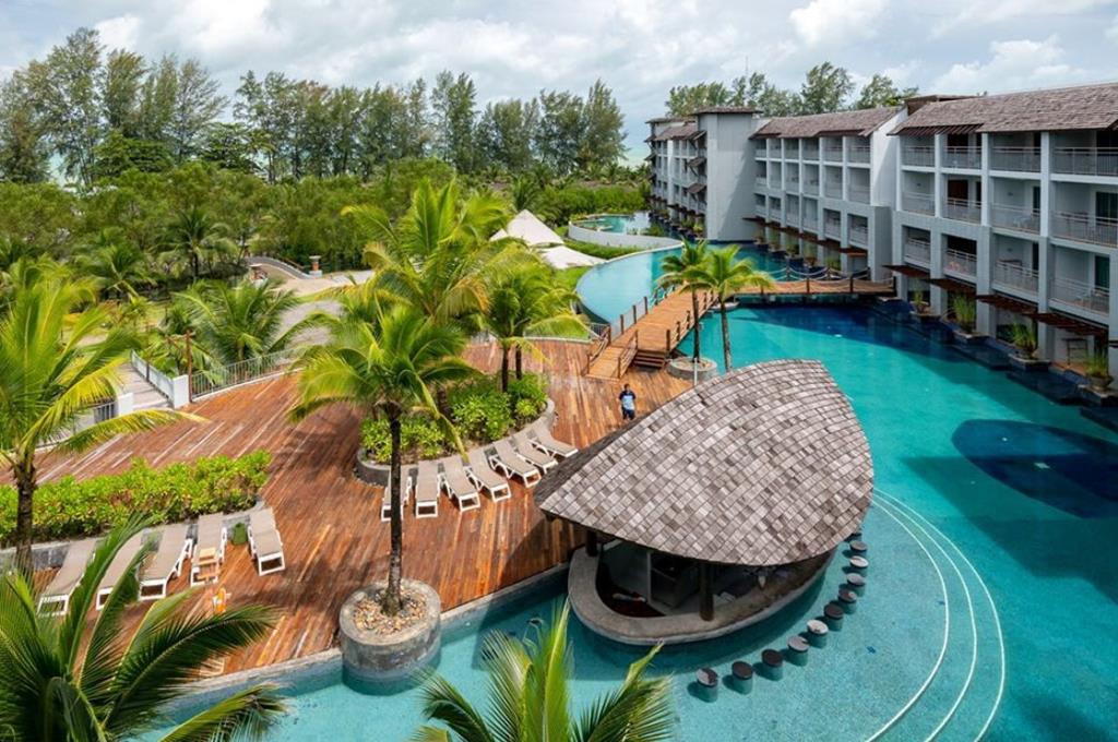 TUI BLUE Mai Khao Lak – Lagunezwembad met palmen, Khao Lak