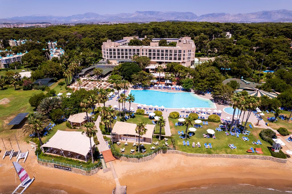 Turquoise Resort Hotel & Spa – Resort van boven, Side