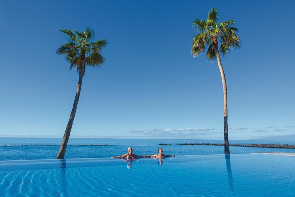 RIU Arecas – Infinityzwembad aan zee, Costa Adeje