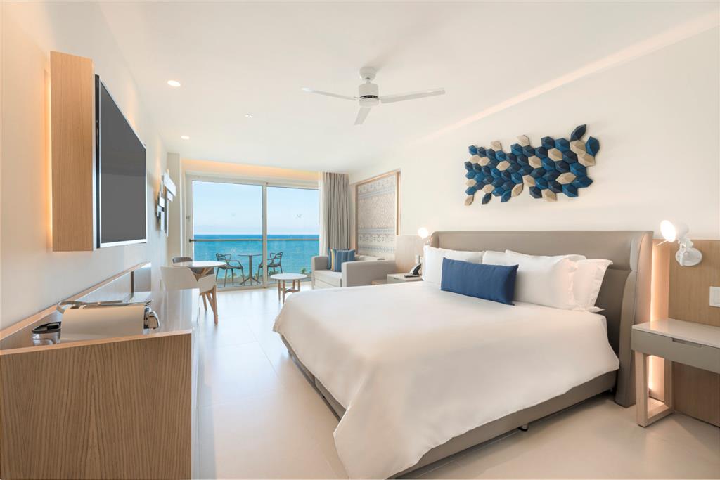 SPLASHWORLD Royalton Splash Riviera Cancun – Kamer met zeezicht, Puerto Morelos