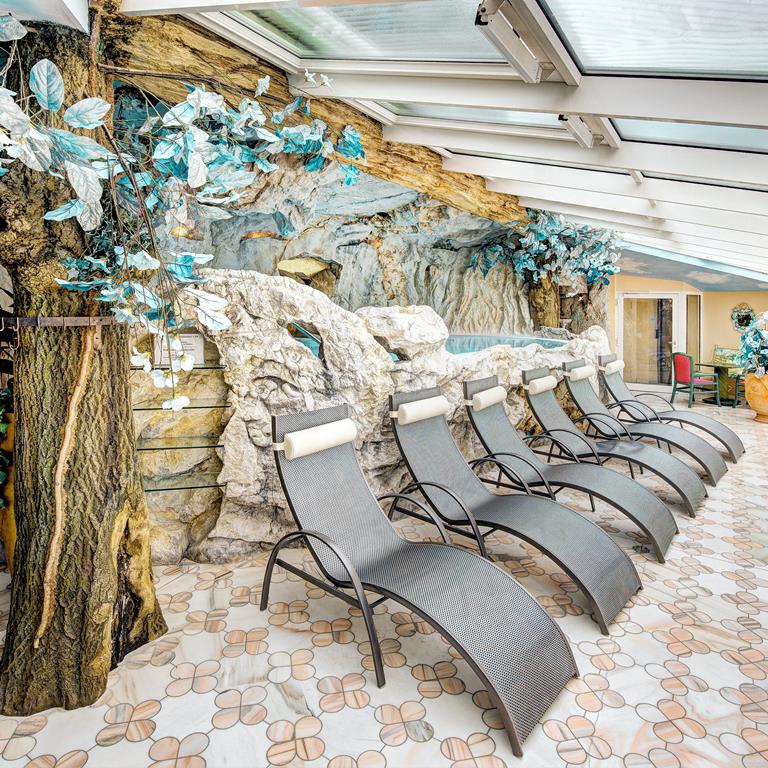 Hotel Bauer – Wellness ligruimte, Saalbach