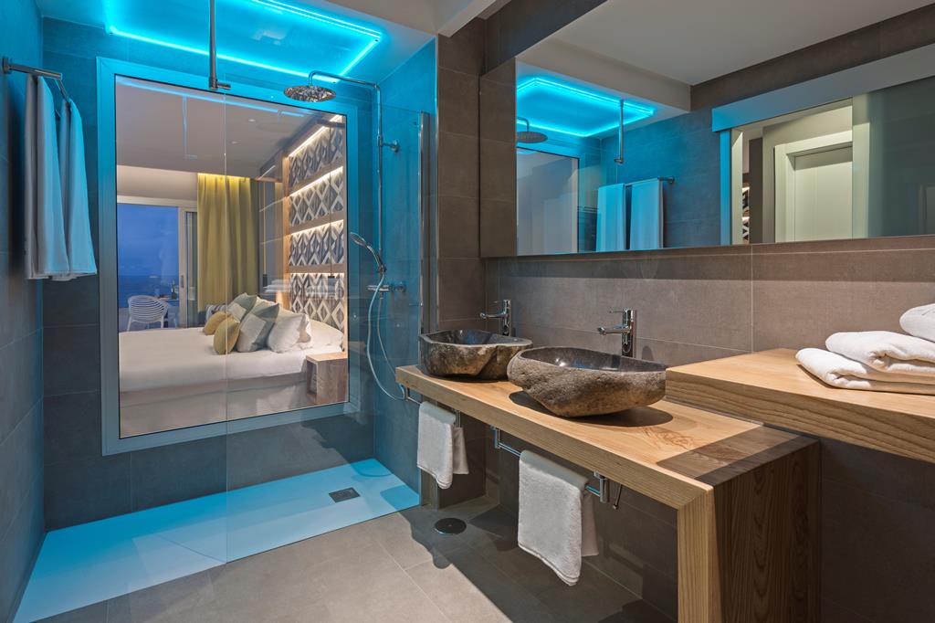Atlantic Mirage – Badkamer, Puerto de la Cruz