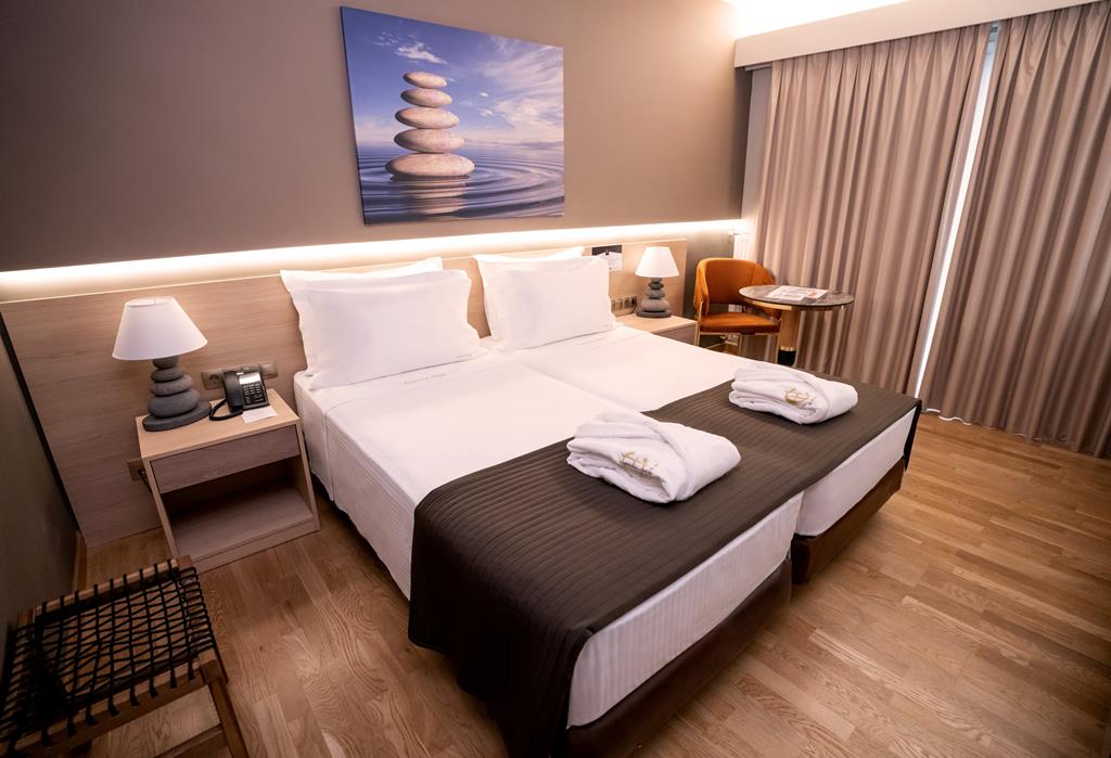 Coral Hotel Athens – Hotelkamer, Athene