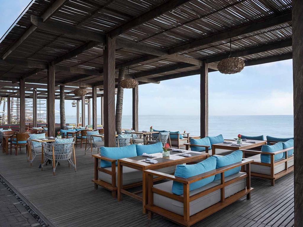 Griya Santrian – Restaurant met zeezicht, Sanur