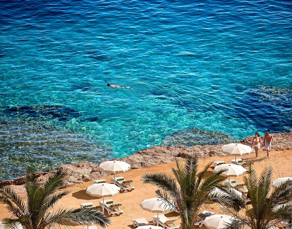 Stella di Mare Beach Hotel & Spa – Strand met koraalrif, Na'ama Bay