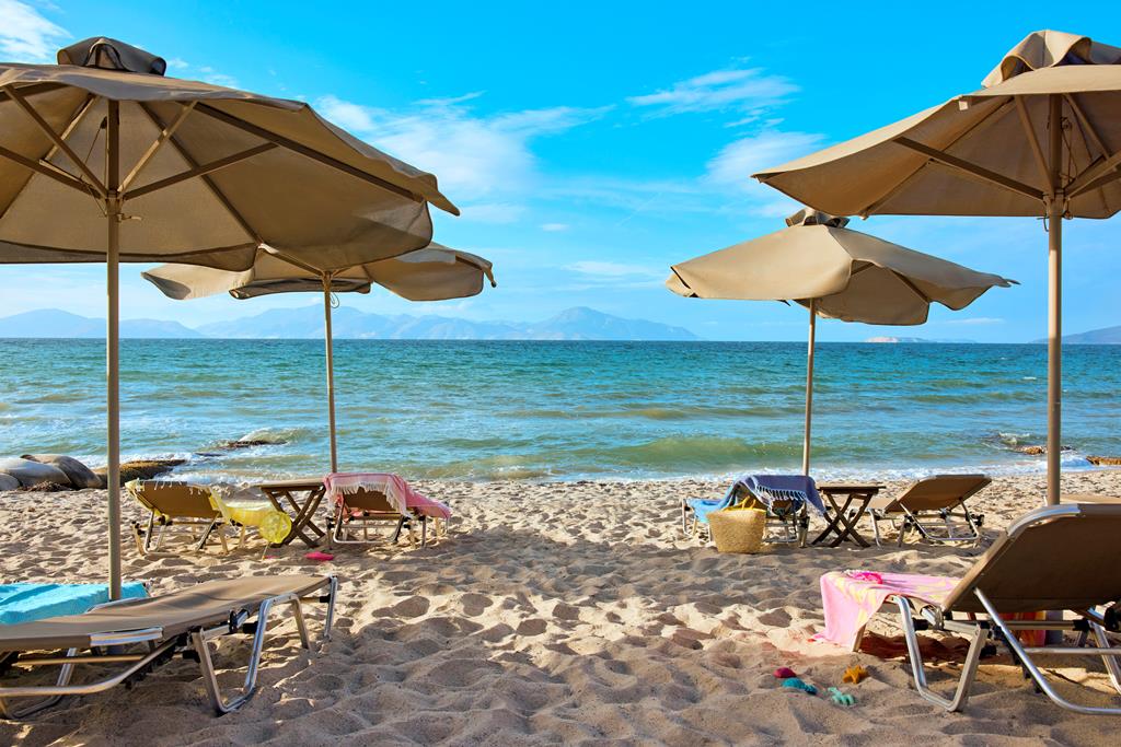 TUI Magic Life Marmari Palace – Strand met parasols, Mastichari