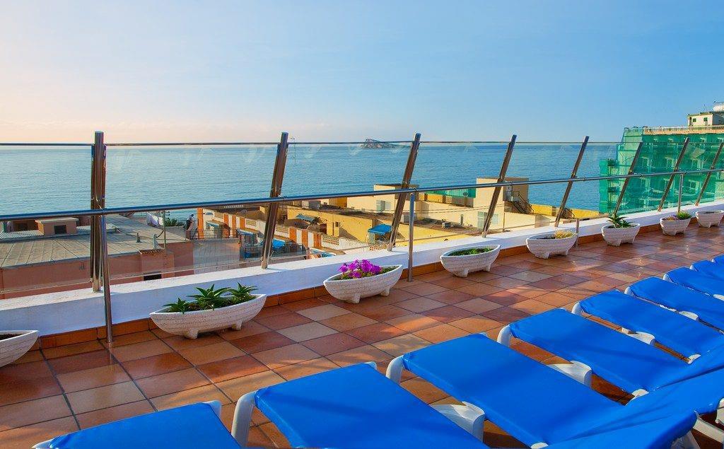 Hotel Avenida – Ligbedden aan zee, Benidorm