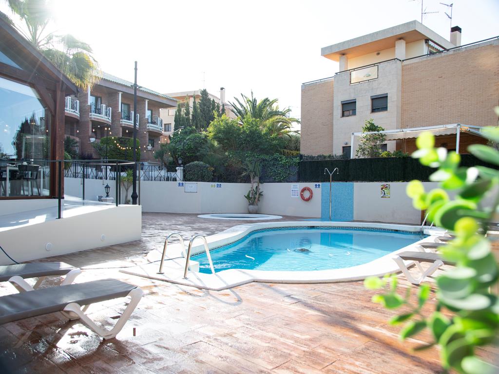 Hotel Boutique Calas de Alicante – Klein zwembad, Alicante