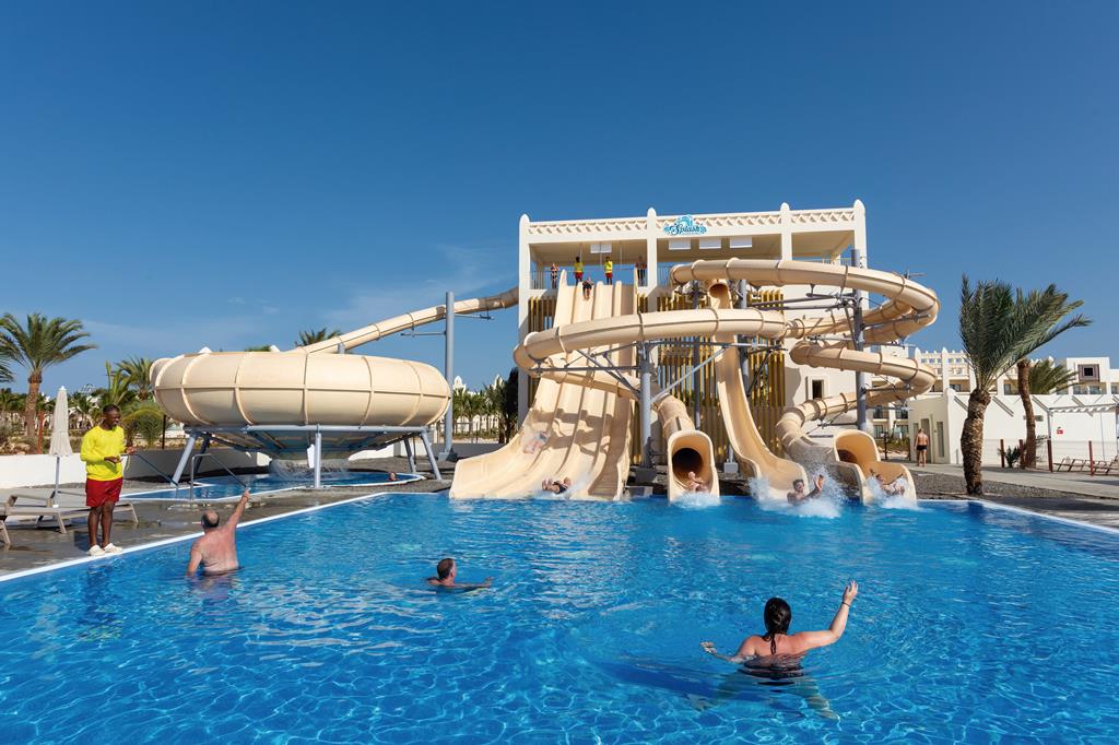 Riu Karamboa – Glijbanen, Praia de Salines
