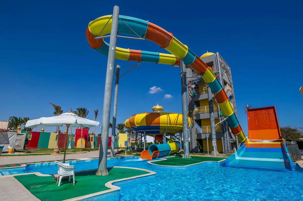 Ali Baba – Glijbaantoren, Hurghada