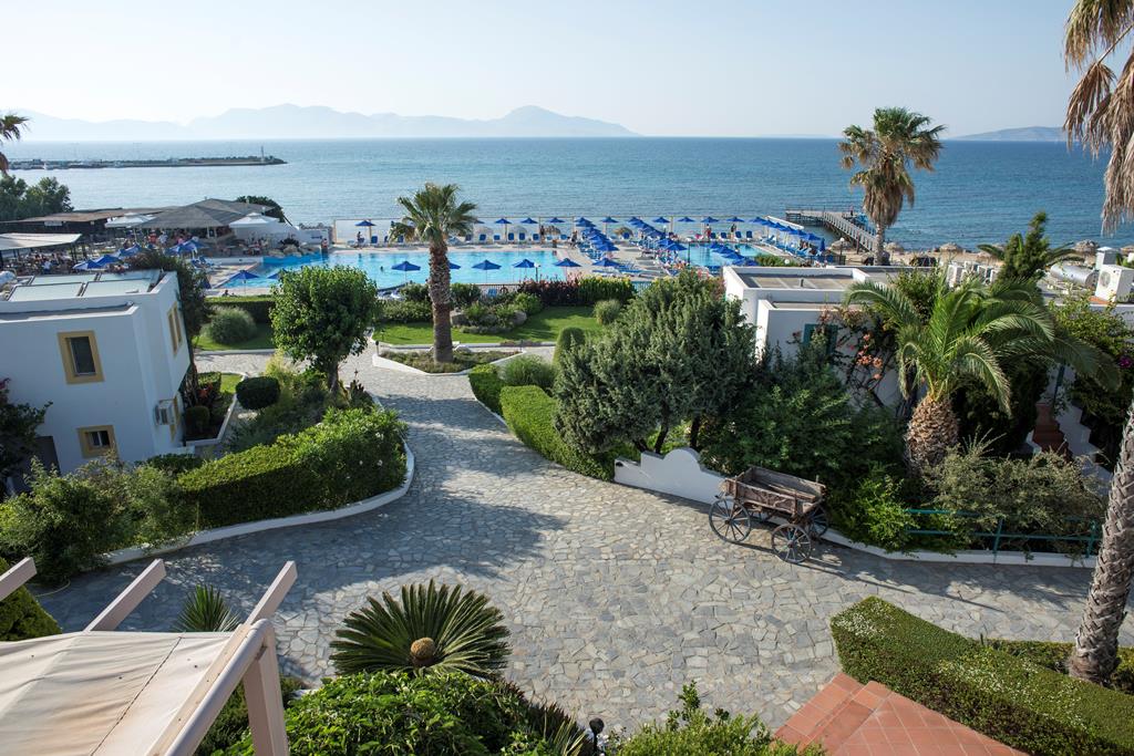 Mastichari Bay Hotel – Tuin met zeezicht, Mastichari